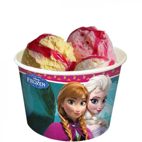 8 coppette gelato Frozen 200 ml