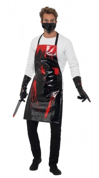 Butcher of the horror costume set