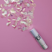 Preview: Shimmering party confetti cannon 15cm