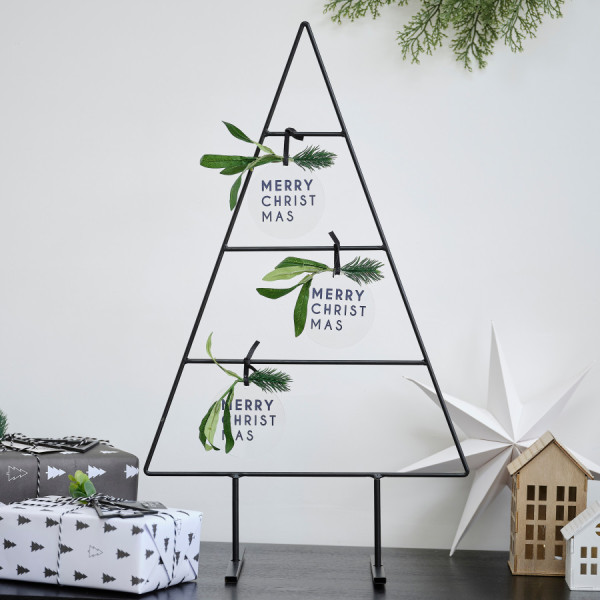 Diseña tu puesto de árbol de Navidad
