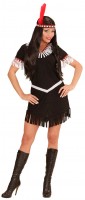 Vista previa: Disfraz de india Cheyenne para mujer