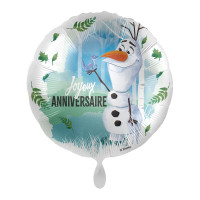 Olaf en Bruni verjaardagsballon -FRE