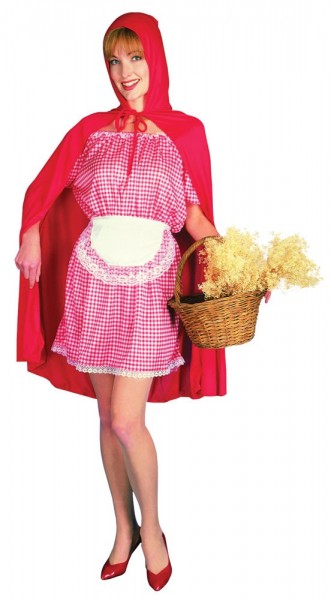 Innocent Little Red Riding Hood ladies costume