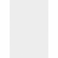 Klassisk folie-dug hvid 137x247cm