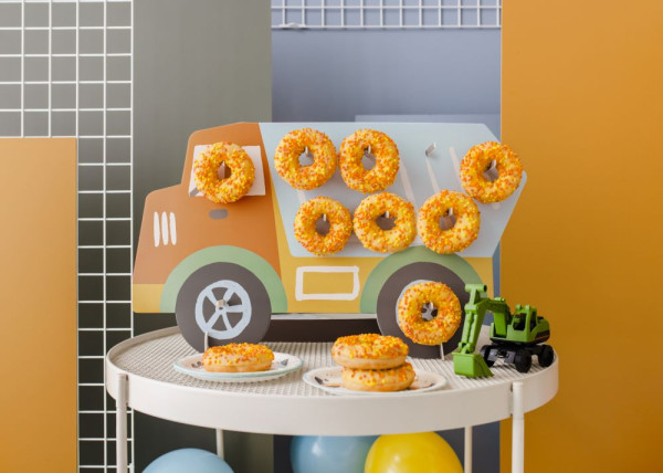 Donut wall your building adventure 61cm