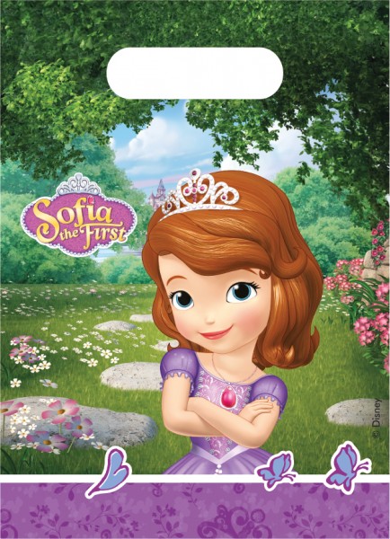 Sofia The First 6 Party Bags