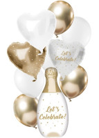 Vorschau: Champagne Celebrate Ballon Bouquet