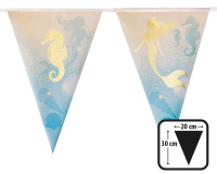 Preview: Pennant chain - Golden Mermaid 4m