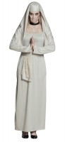 Vista previa: Disfraz de monja aterradora para mujer