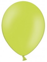 Vorschau: 100 Partystar Luftballons maigrün 30cm