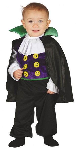 Draculino mini vampire toddler costume