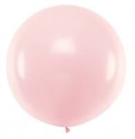 XXL balloon party giant light pink 1m