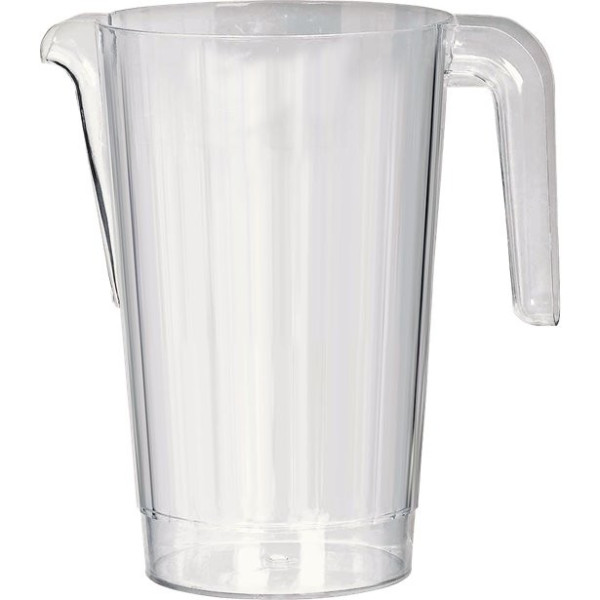 Plastic jug transparent 1.4l