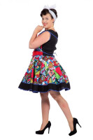 Vorschau: Pop Art Kleid Damenkostüm