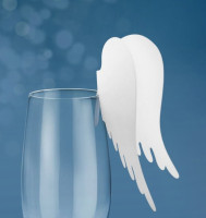 Preview: 10 angel wings place cards
