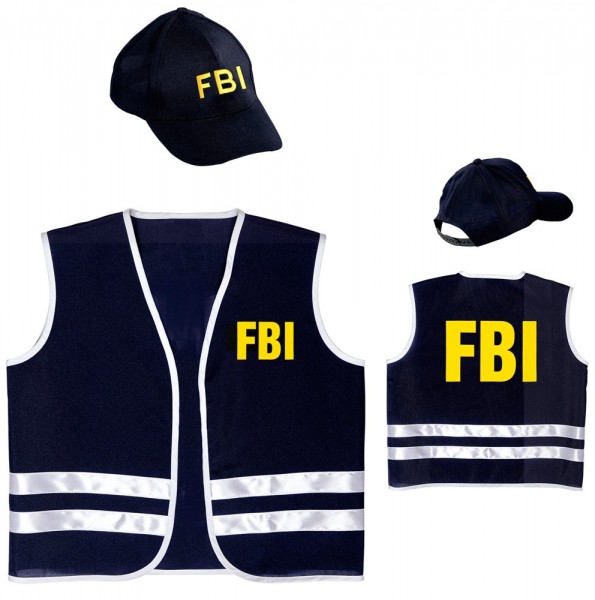 Agente del FBI set 2 piezas 3