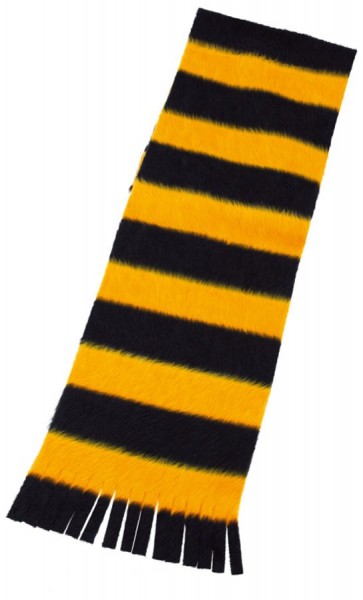 Plush Beely bee scarf 160 x 20cm