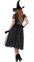 Preview: Witch lady Eleganzia glitter tulle costume