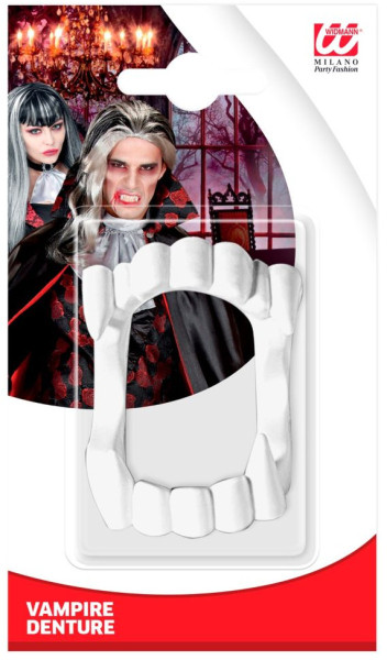 Vampir Kunststoff-Zähne
