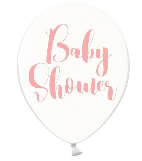 50 Latexballons Baby Shower 30cm