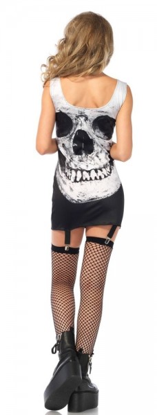 Sexy Skull Totenkopf Kleid
