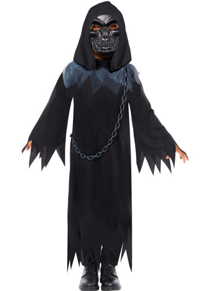 Dark Sensen boy child costume