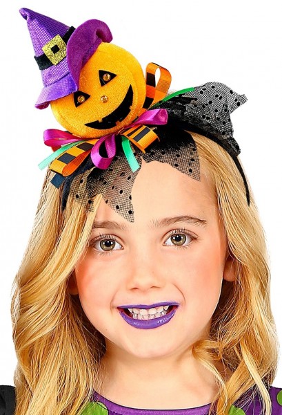Cheeky Halloween headband with tulle 2