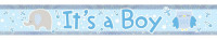 Holographic Its a Boy Banner 2.7m
