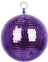Violet disco fever ball