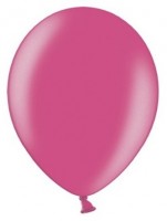 Vorschau: 100 Partystar metallic Ballons pink 23cm