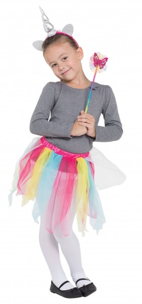 Conjunto de disfraz de unicornio Rainbow Coookie