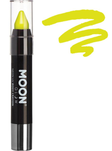 UV Schminkstift in Gelb 3,5g