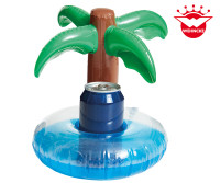 Inflatable cup holder palm island 25x15x22cm