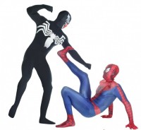 Preview: Venom Morphsuit costume for men