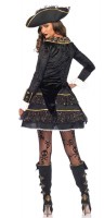 Anteprima: Ornate Ally Pirate Dress With Hat