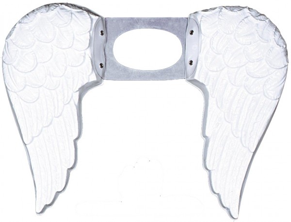 Plastic angel wings for children