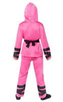 Vorschau: Ninja Girl Mädchenkostüm in Pink