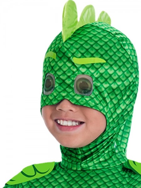 PJ Masks Gekko Kids Costume Deluxe