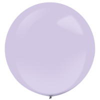 4 Latexballons Fashion Lavendel 61cm