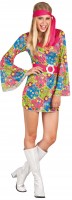 Voorvertoning: Flower Power Jazzy Hippie-jurk