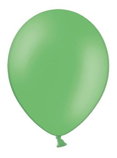 100 Partystar Luftballons grün 27cm