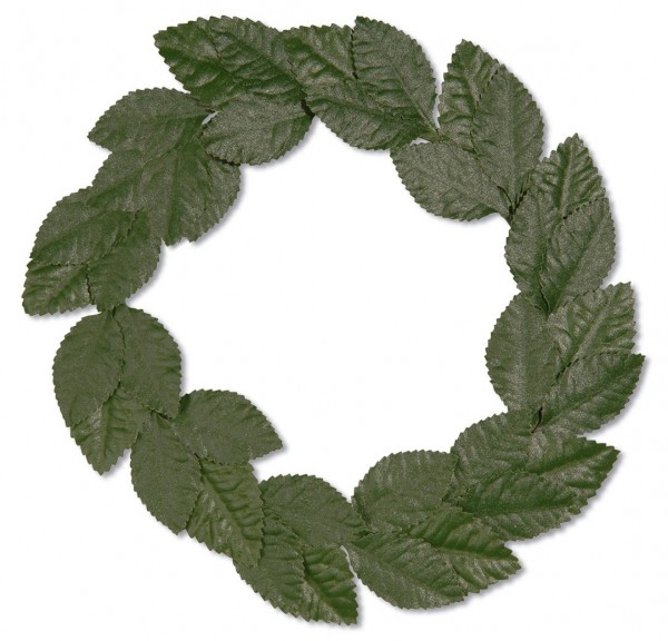 Laurel wreath by Julius Caesar
