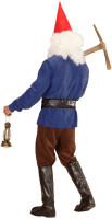Preview: Men's dwarf costume blue