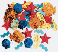 Tropical coral reef sprinkle decoration 14g