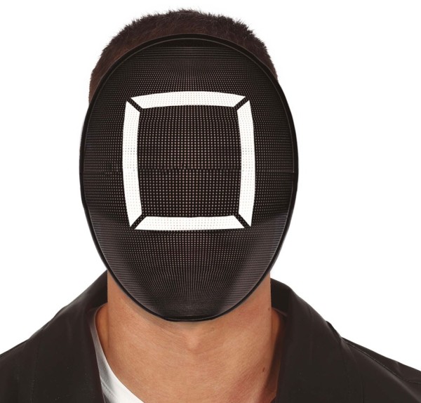 Quadrat Killer Game Maske