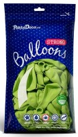 10 Partystar Luftballons maigrün 27cm