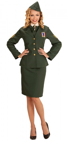 German Army officer Aurelia costume