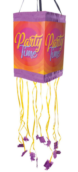Zieh-Piñata Party Time 20 x 30cm