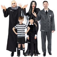 Vorschau: Pugsley Addams Kostüm für Jungen