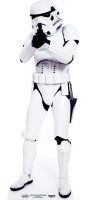 Présentoir carton Star Wars Stormtrooper 1,83 m